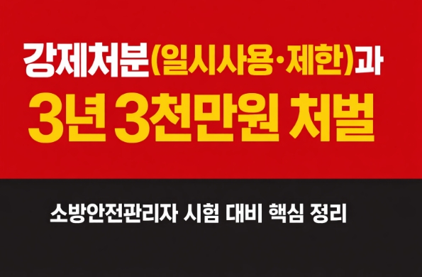 강제처분-일시사용-사용제한-소방안전관리자자 시험-썸네일