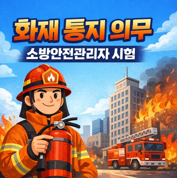 소방안전관리자 시험-화재통지의무-썸네일