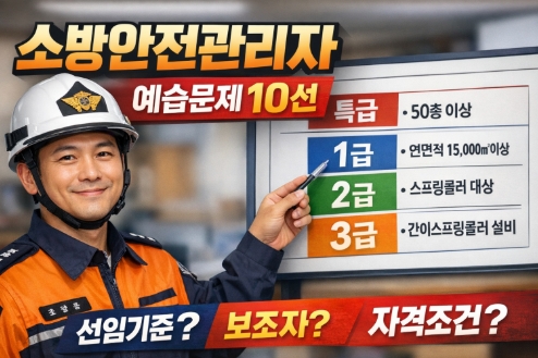 소방안전관리자 선임기준 2026 최신판-썸네일