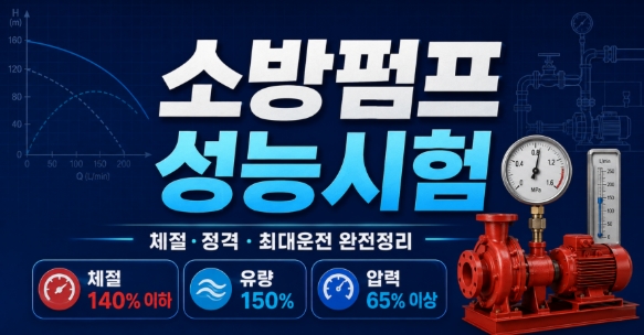 소방펌프 성능시험-썸네일